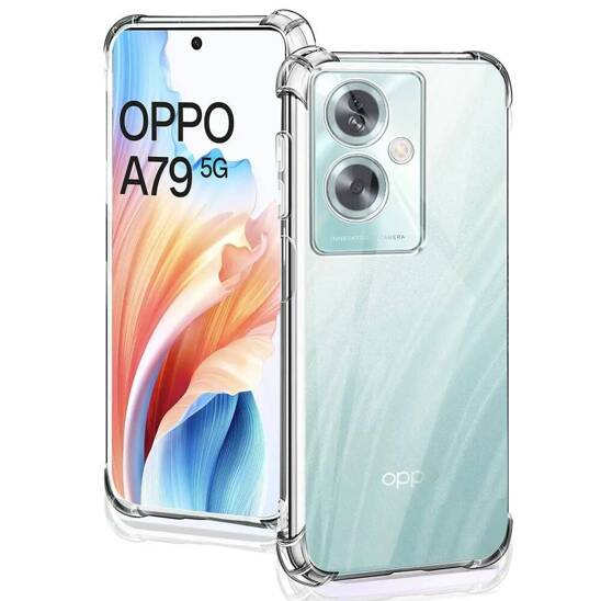 Case OPPO A79 5G Antishock Case transparent