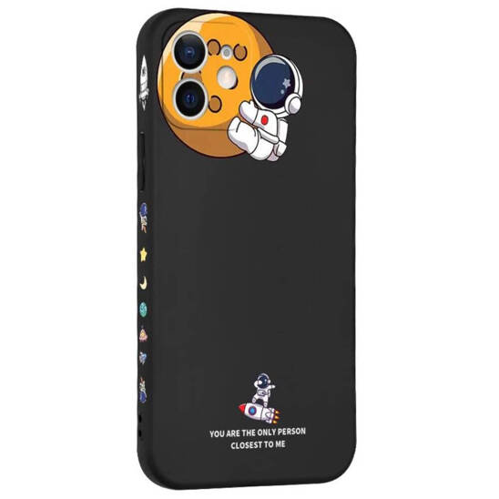 Case OPPO A98 5G Astronaut NASA black