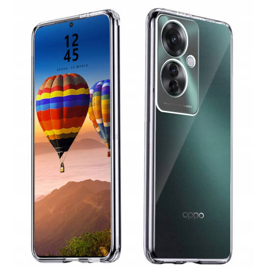 Case OPPO RENO 11F 5G Nexeri Slim Case Protect 2mm transparent