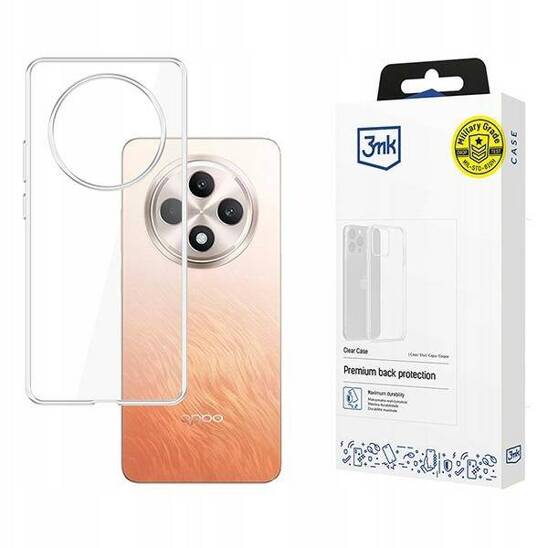 Case OPPO RENO 12 F / FS 3mk Clear Case transparent