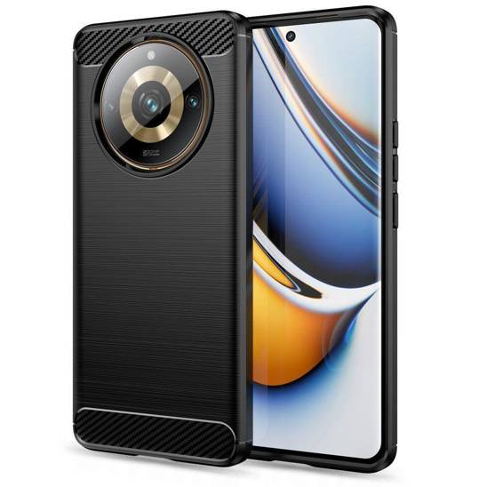 Case REALME 11 PRO / 11 PRO+ Tech-Protect TPU Carbon black