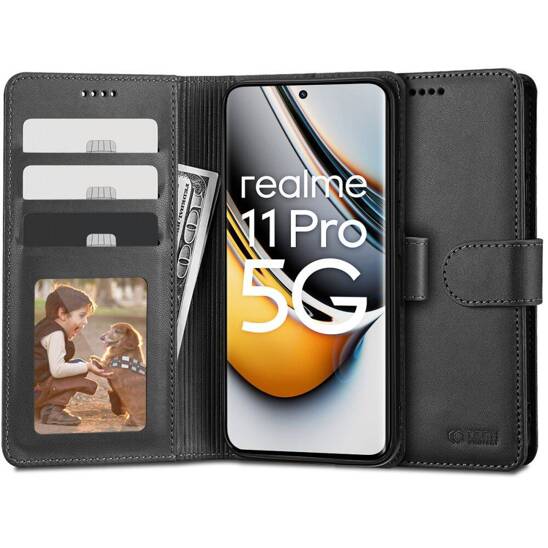 Case REALME 11 PRO / 11 PRO+ Tech-Protect Wallet black