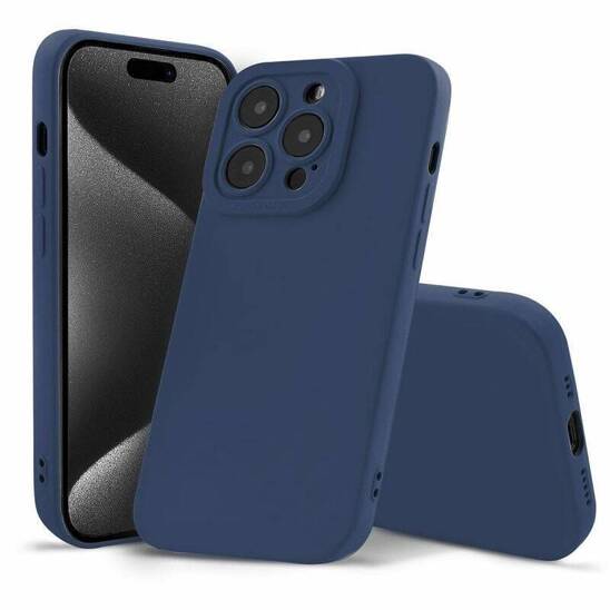 Case REALME 12 PRO / 12 PRO+ Softy Case navy blue