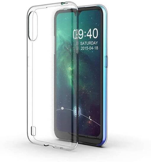 Case REALME 8 / 8 PRO Back Gel transparent