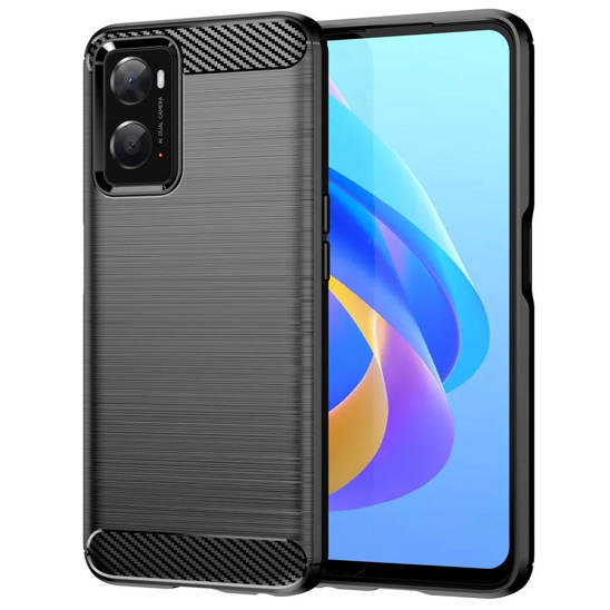 Case REALME 9I Nexeri Carbon Armored black