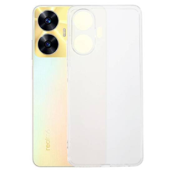 Case REALME C55 4G Back Gel transparent