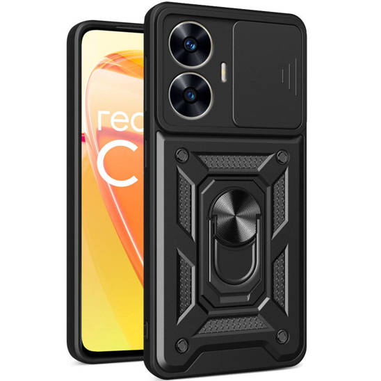 Case REALME C55 4G Nexeri CamShield Pro black