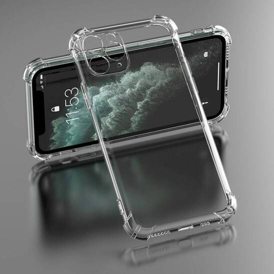 Case REALME C67 4G Antishock Case transparent