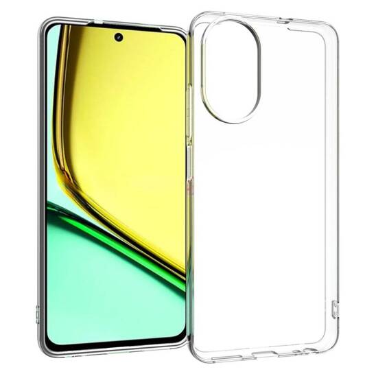 Case REALME C67 4G Nexeri Slim Case Protect 2mm transparent