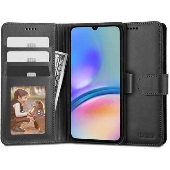 Case SAMSUNG GALAXY A05S Tech-Protect Wallet black