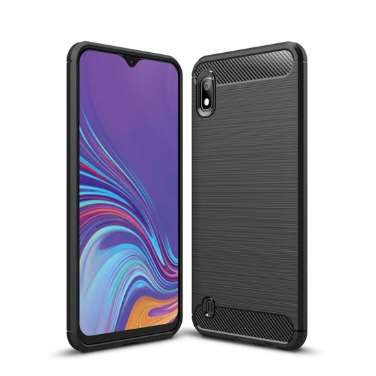 Case SAMSUNG GALAXY A10 Nexeri Carbon Armored black