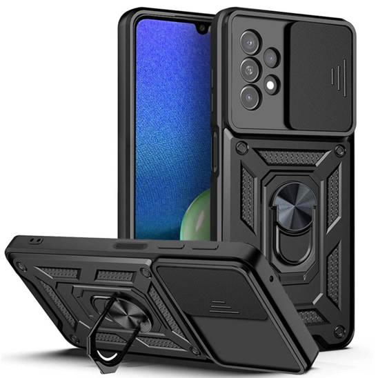 Case SAMSUNG GALAXY A13 4G / LTE Nexeri CamShield Pro black