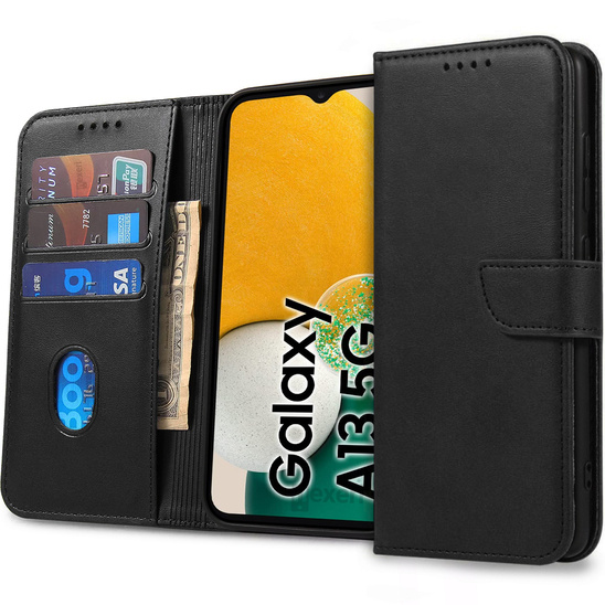 Case SAMSUNG GALAXY A13 5G / A04S Nexeri Wallet black