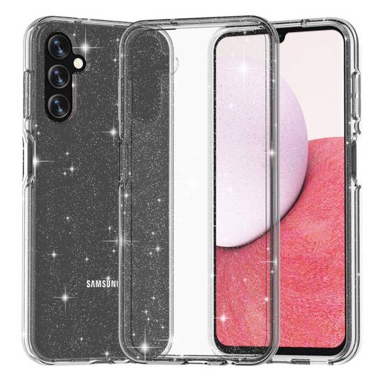 Case SAMSUNG GALAXY A14 4G / 5G Trans Glitter transparent