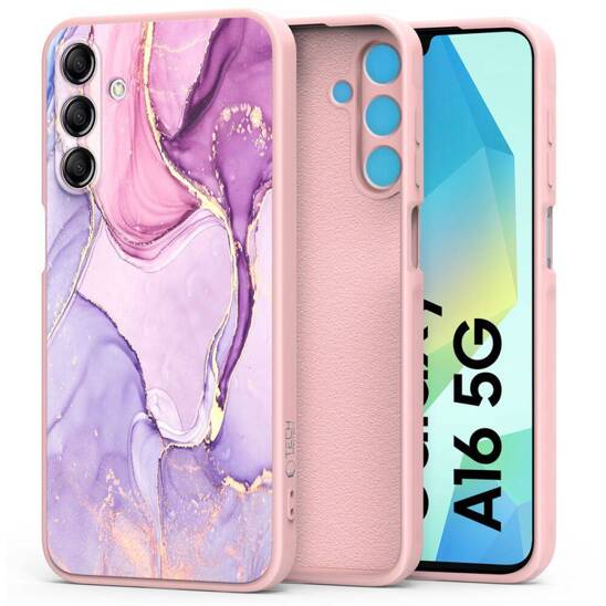 Case SAMSUNG GALAXY A16 Tech-Protect Icon Marble