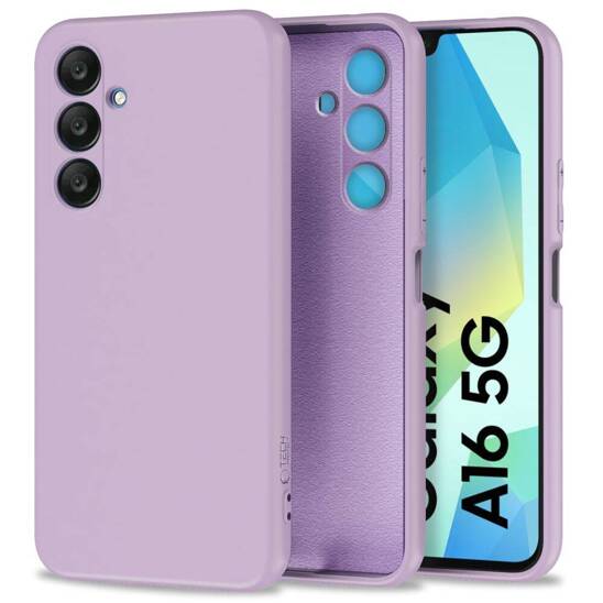 Case SAMSUNG GALAXY A16 Tech-Protect Icon purple