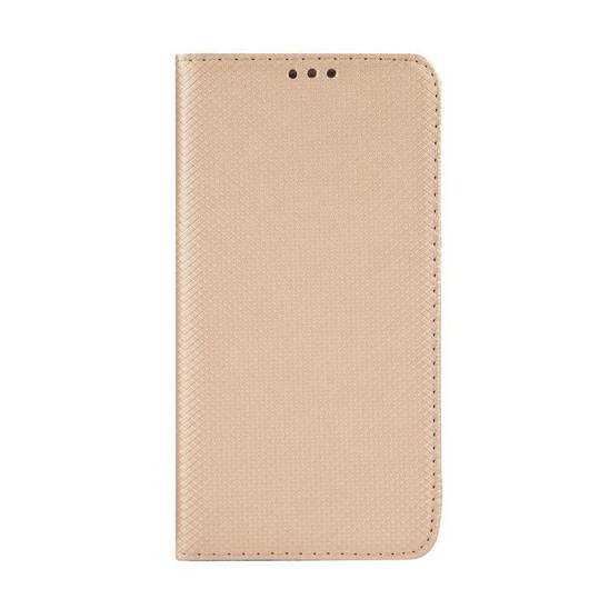 Case SAMSUNG GALAXY A22 5G Maxximus Magnetic Wallet gold