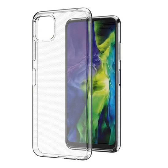 Case SAMSUNG GALAXY A22 5G Nexeri Slim Case Protect 2mm transparent