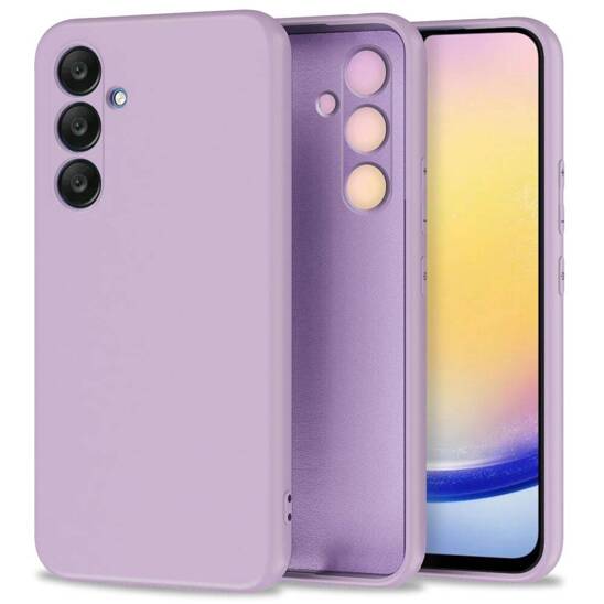 Case SAMSUNG GALAXY A25 5G Tech-Protect Icon purple