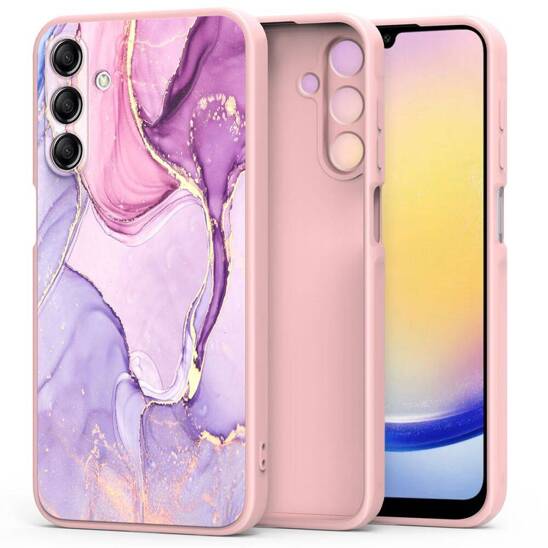 Case SAMSUNG GALAXY A25 5G Tech-Protect Mood Marble pattern