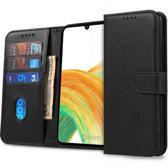 Case SAMSUNG GALAXY A33 5G Nexeri Wallet black