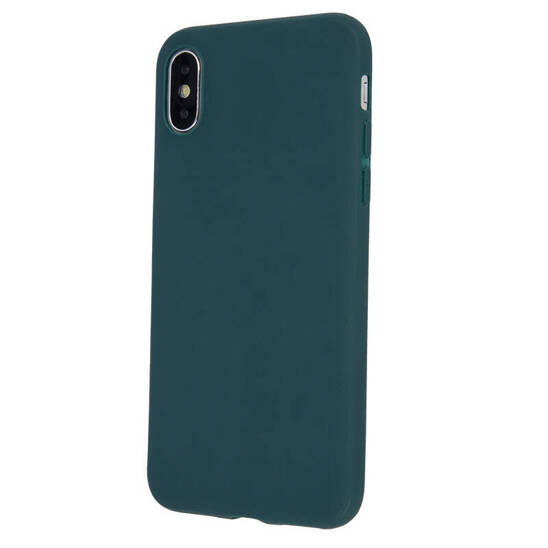 Case SAMSUNG GALAXY A34 5G Back Gel Matt green