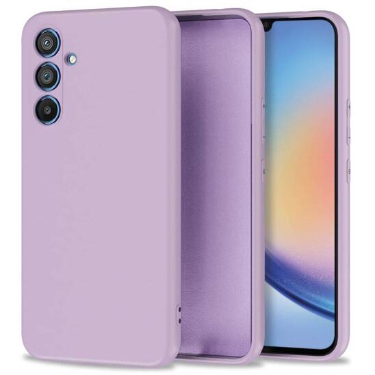 Case SAMSUNG GALAXY A34 5G Tech-Protect Icon purple