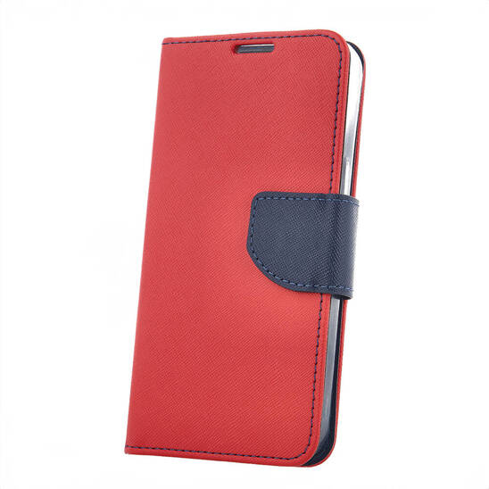 Case SAMSUNG GALAXY A35 5G Fancy Case Wallet with a Flap red