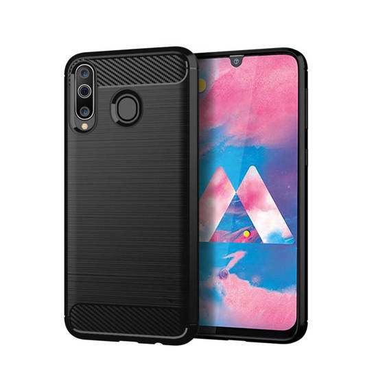 Case SAMSUNG GALAXY A40S / M30 Nexeri Carbon Armored black