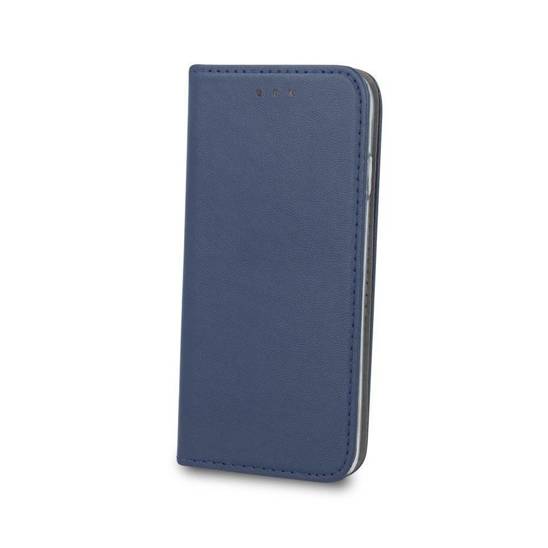 Case SAMSUNG GALAXY A50 / A30S Wallet with a Flap Leatherette Holster Magnet Book navy blue