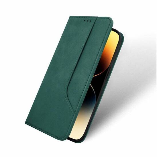 Case SAMSUNG GALAXY A50 Prime Book green