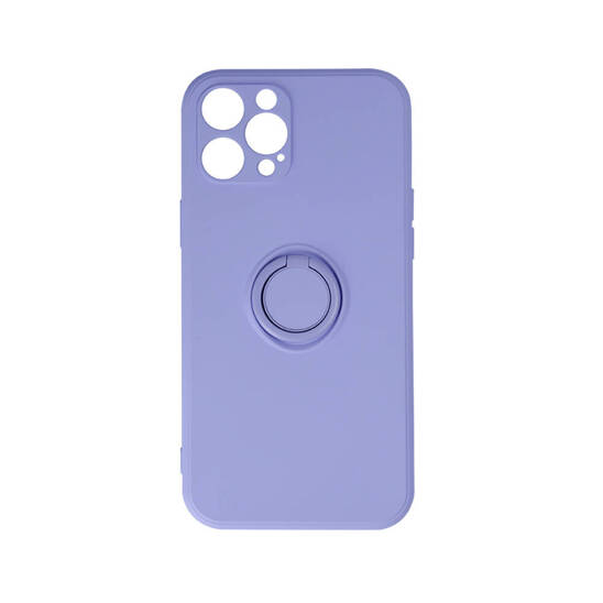 Case SAMSUNG GALAXY A53 5G Silicone Ring purple