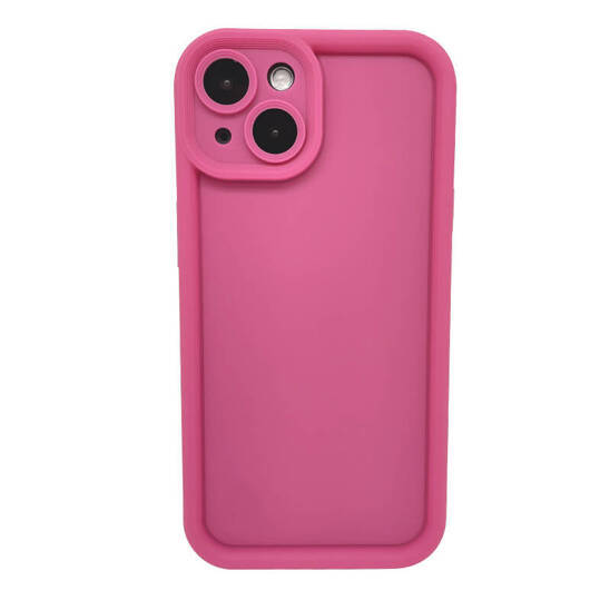 Case SAMSUNG GALAXY A55 5G Rim TPU Case pink