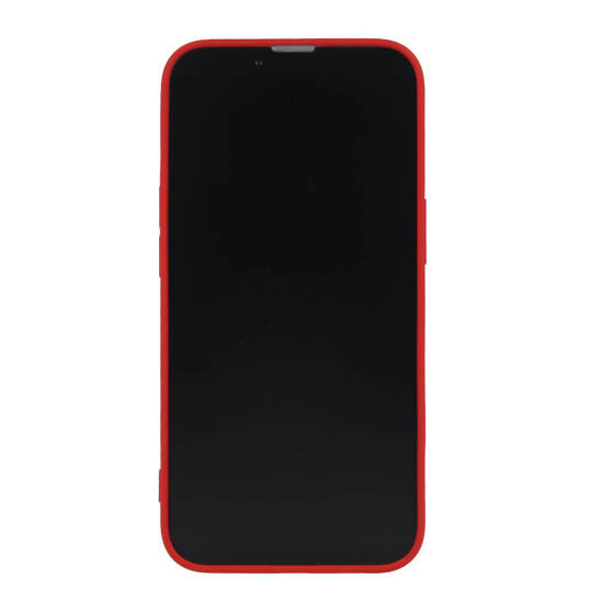 Case SAMSUNG GALAXY A55 5G Simple Color Mag red