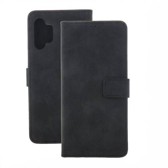 Case SAMSUNG GALAXY A55 5G Smart Velvet Case black