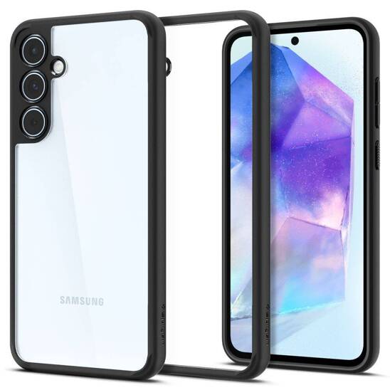 Case SAMSUNG GALAXY A55 5G Spigen Ultra Hybrid Matte black