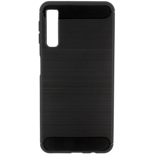 Case SAMSUNG GALAXY A7 2018 Nexeri Carbon Armored black