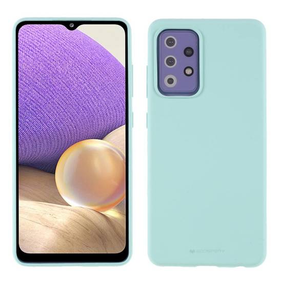 Case SAMSUNG GALAXY A72 5G Soft Jelly mint