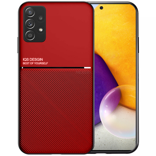 Case SAMSUNG GALAXY A72 Nexeri Biznes Magnetic red