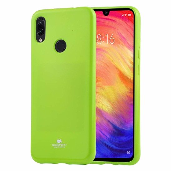 Case SAMSUNG GALAXY A80 Jelly Case Mercury lime