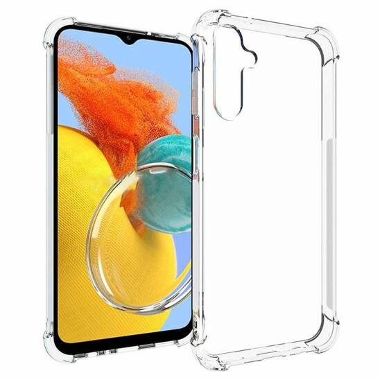 Case SAMSUNG GALAXY M14 5G Antishock Case transparent