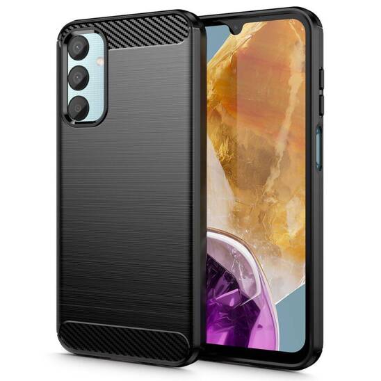 Case SAMSUNG GALAXY M15 5G Tech-Protect TPU Carbon black