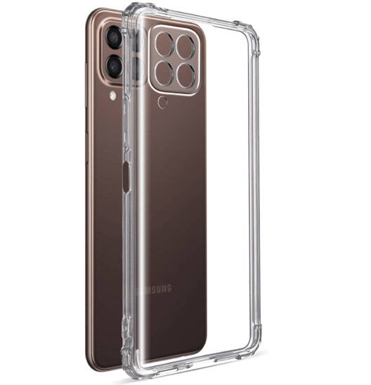 Case SAMSUNG GALAXY M33 5G Antishock Case transparent