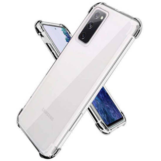 Case SAMSUNG GALAXY S20 FE / S20 LITE Antishock Case transparent