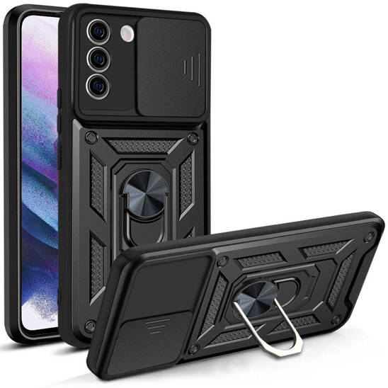 Case SAMSUNG GALAXY S20 FE / S20 LITE Nexeri CamShield Pro black