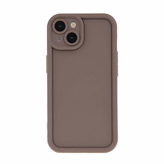 Case SAMSUNG GALAXY S20 FE / S20 LITE Rim TPU brown