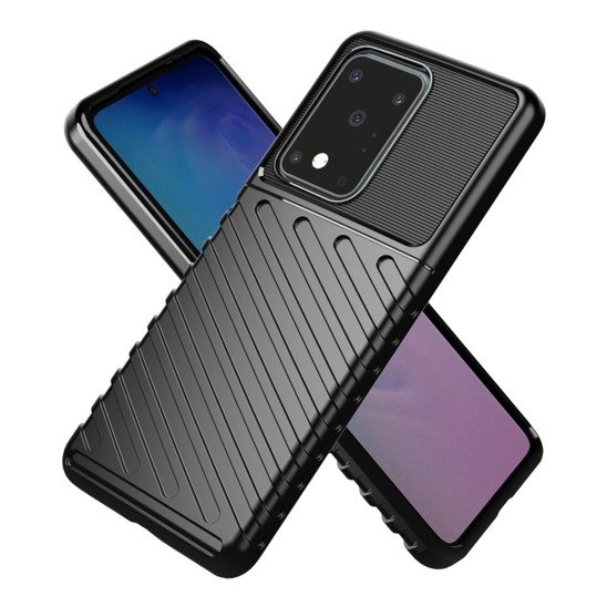 Case SAMSUNG GALAXY S20 ULTRA Armored Thunder black