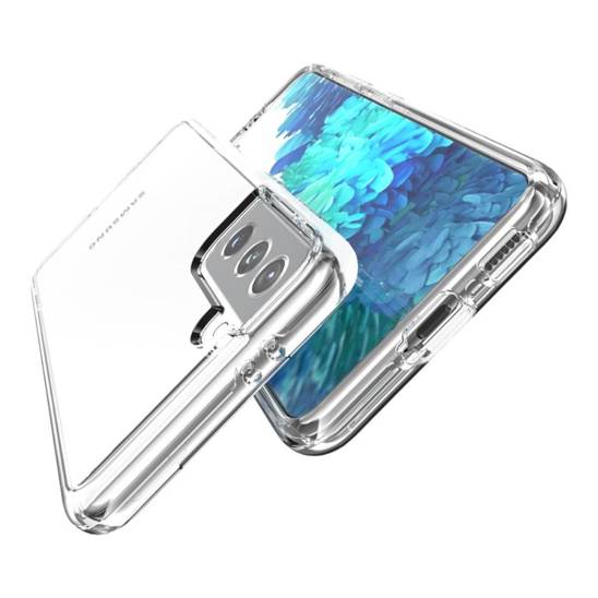 Case SAMSUNG GALAXY S21 Slim Case Protect 2mm transparent
