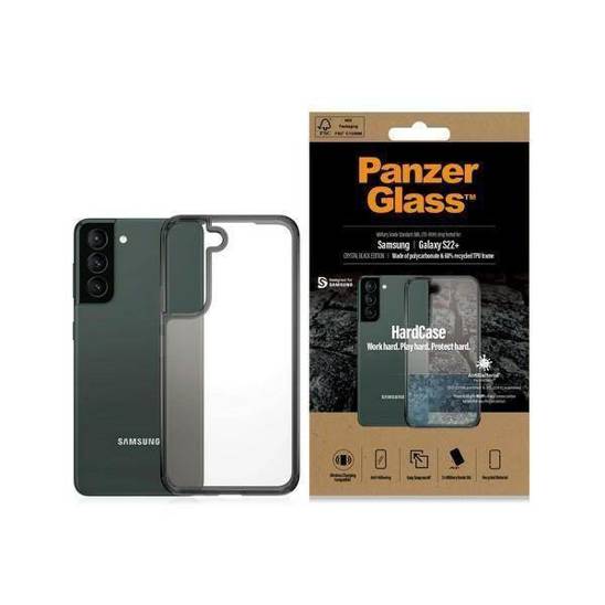 Case SAMSUNG GALAXY S22+ PLUS PanzerGlass HardCase Antibacterial Military Grade Clear transparent