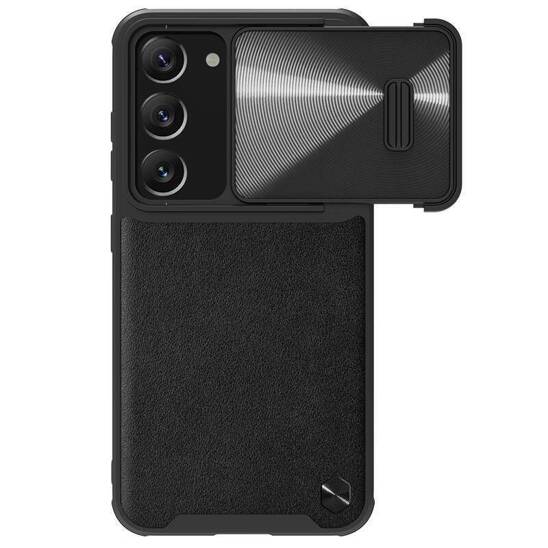 Case SAMSUNG GALAXY S23+ Nillkin Camshield Leather S black